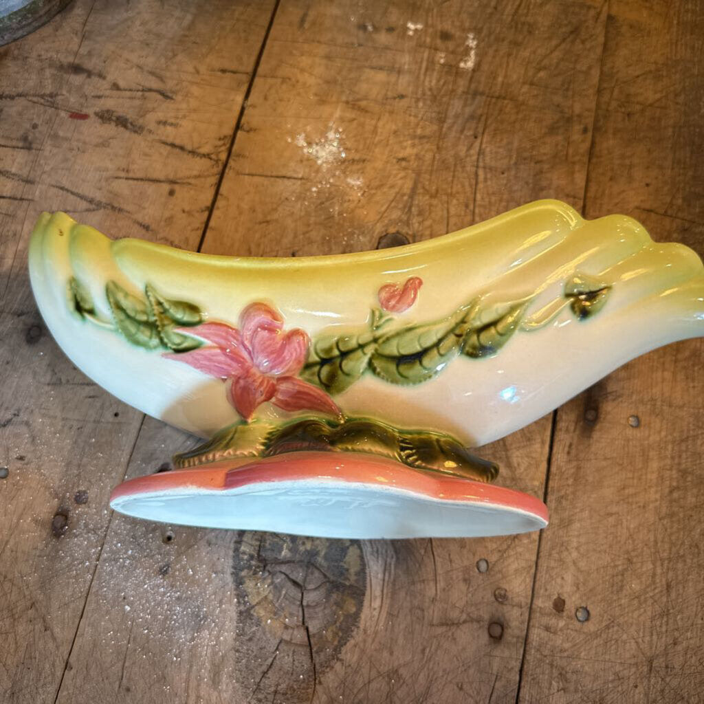 HULL POTTERY CONSOLE BOWL