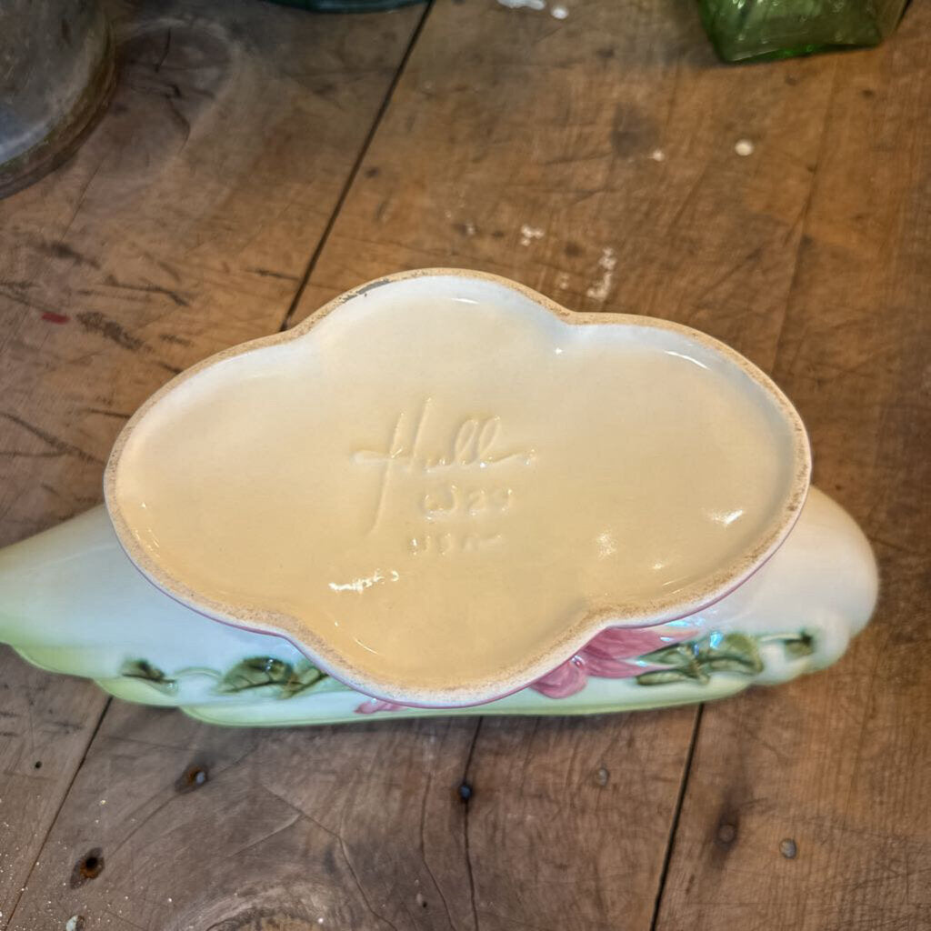 HULL POTTERY CONSOLE BOWL