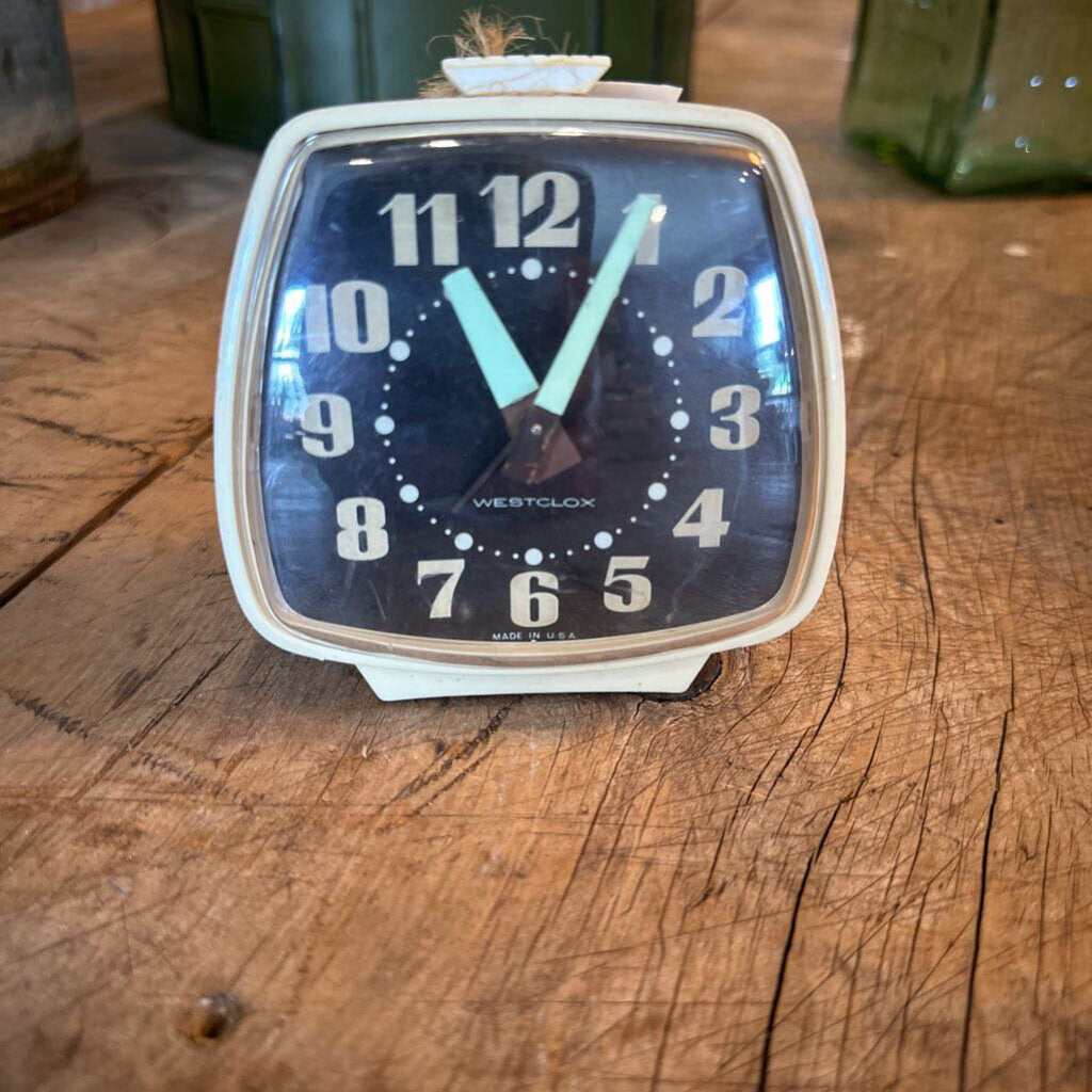 WESTCLOCK ALARM CLOCK