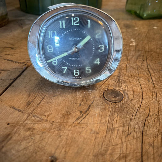 WESTCLOCK BABY BEN ALARM CLOCK