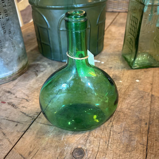 RETRO GLASS BOTTLE