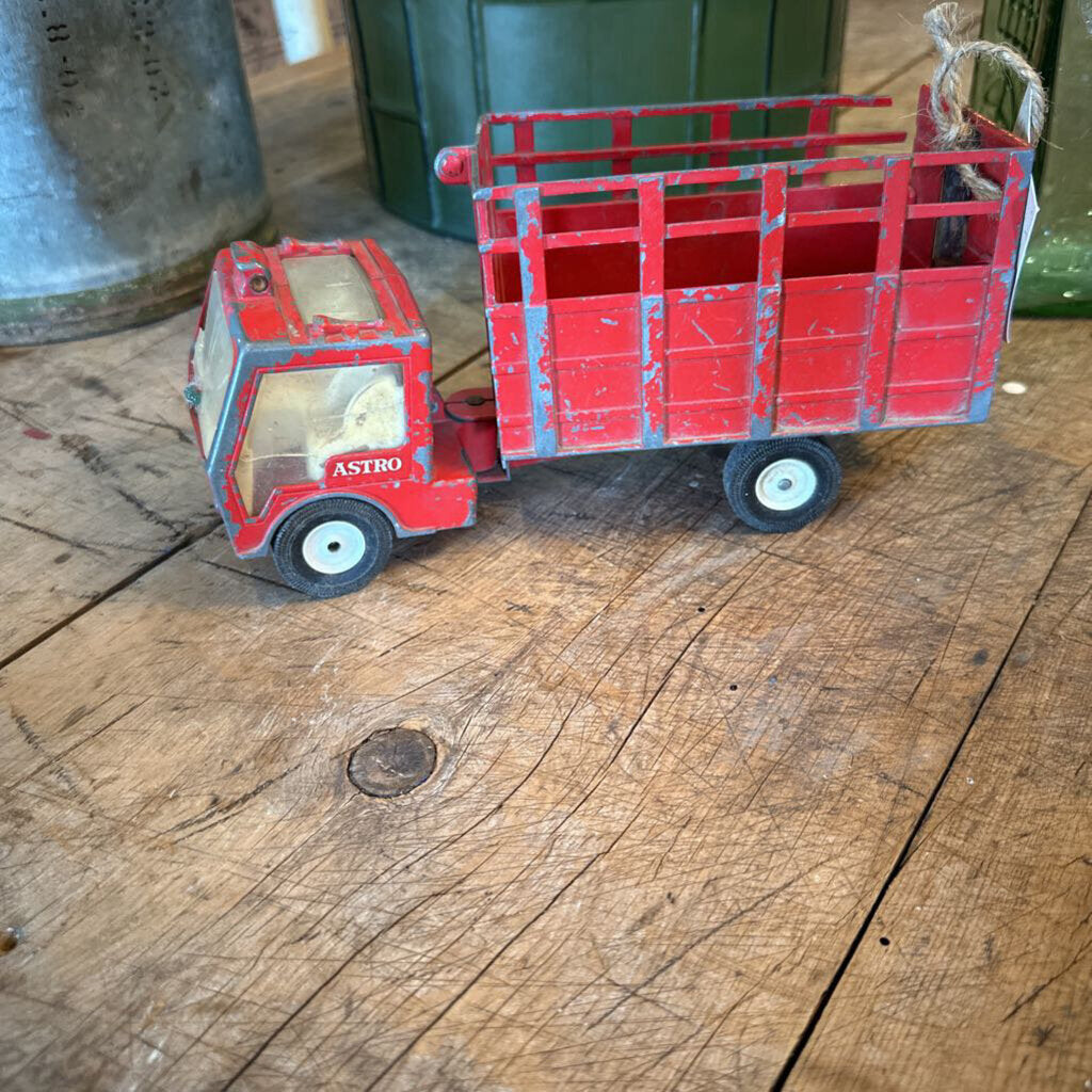 METAL ASTRO TRUCK WITH TRAILER