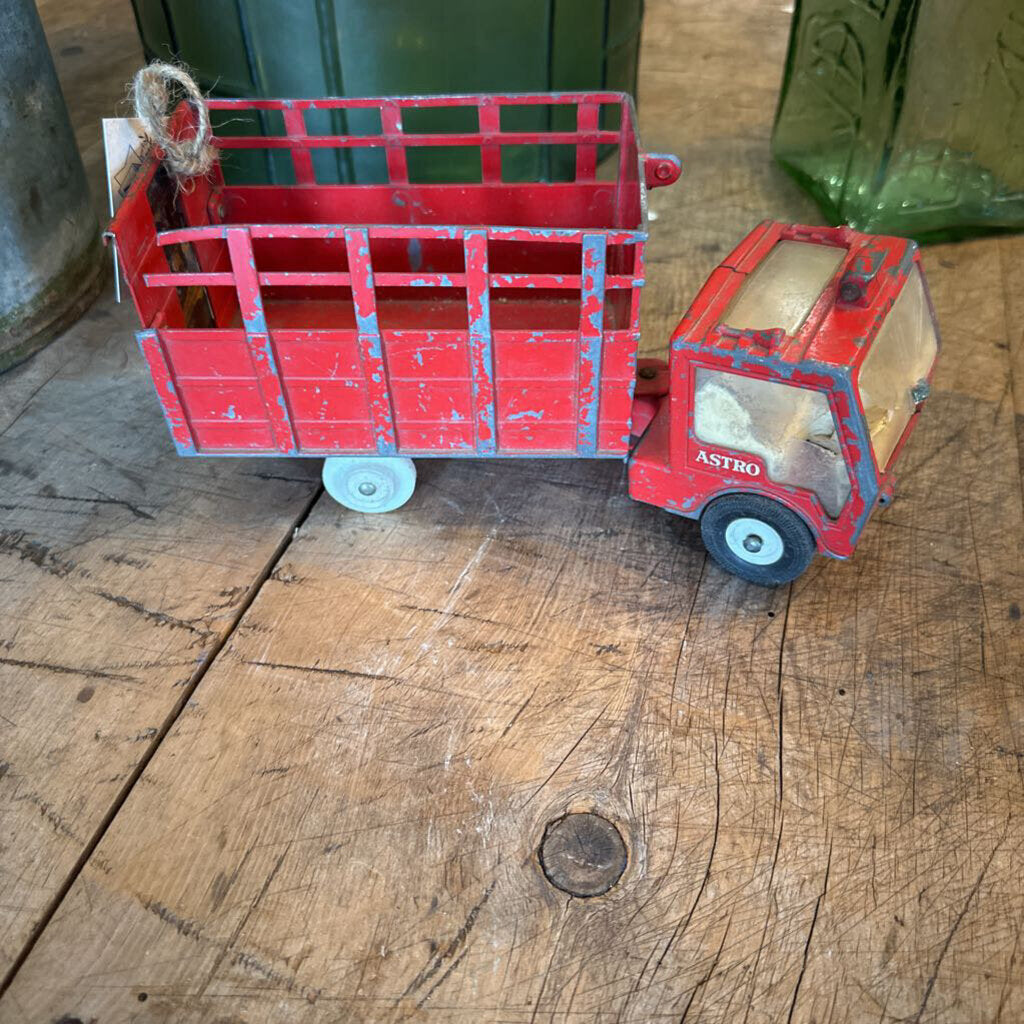 METAL ASTRO TRUCK WITH TRAILER