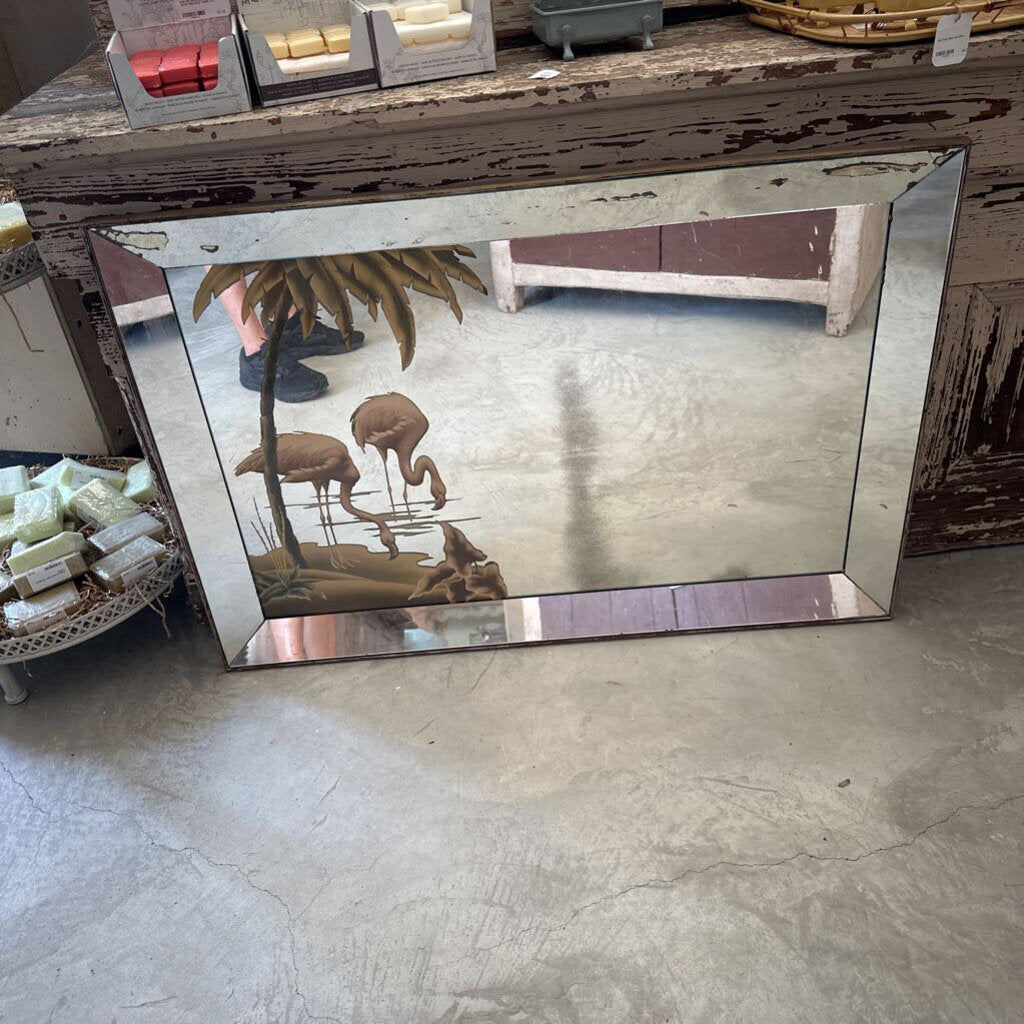 FLAMINGO MIRROR