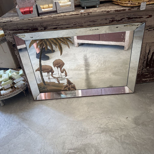 FLAMINGO MIRROR