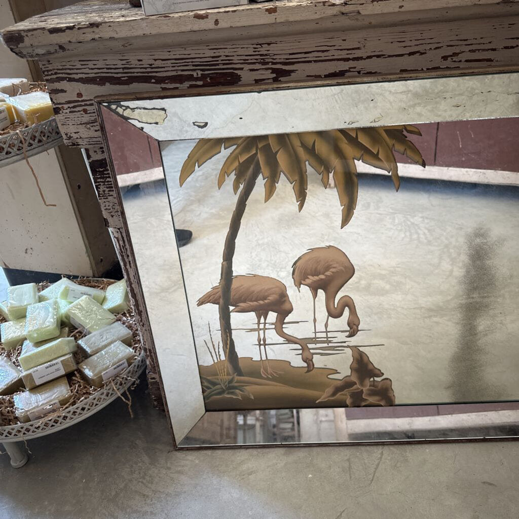FLAMINGO MIRROR