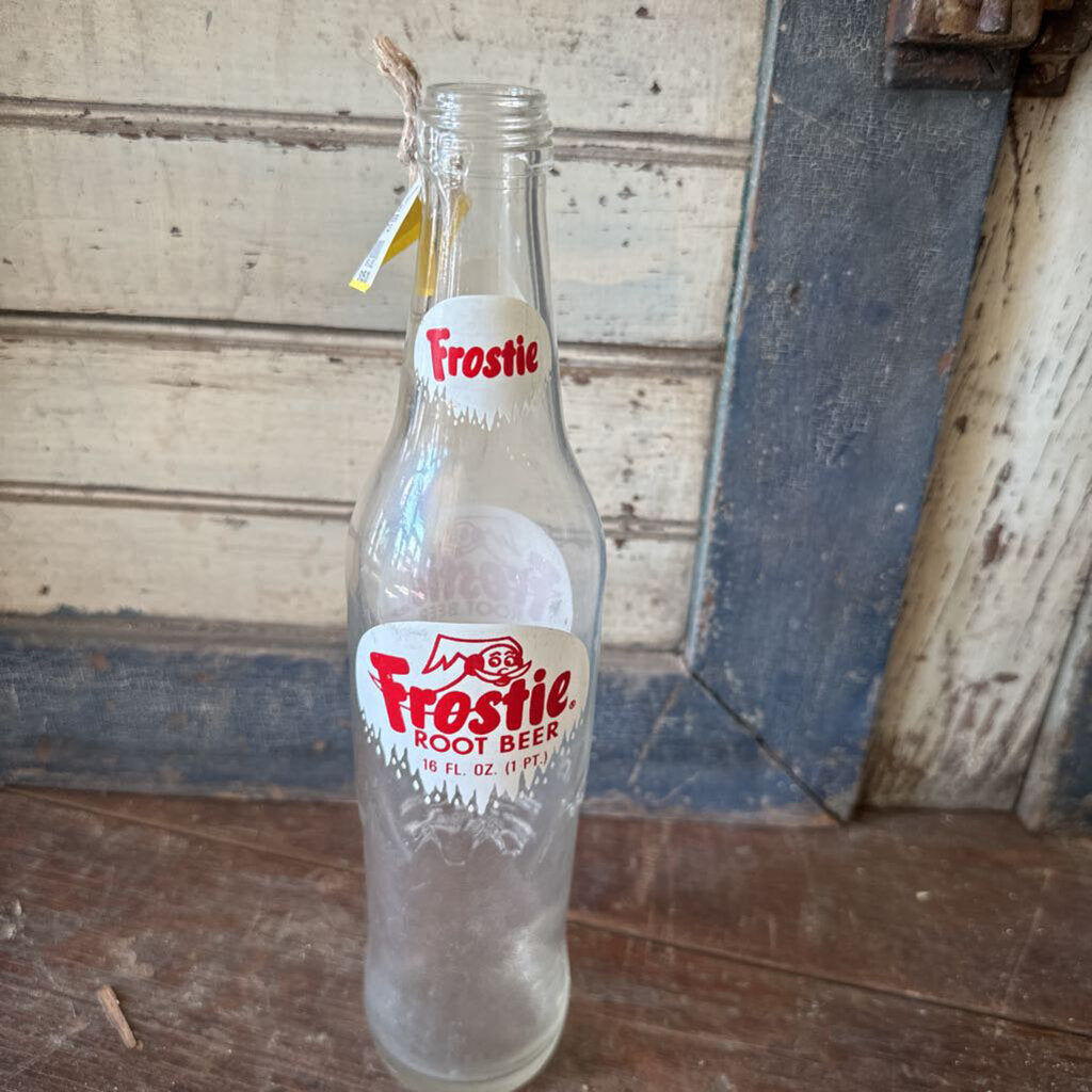 FROSTED ROOT BEER BOTTLE