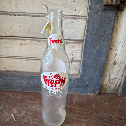 FROSTED ROOT BEER BOTTLE