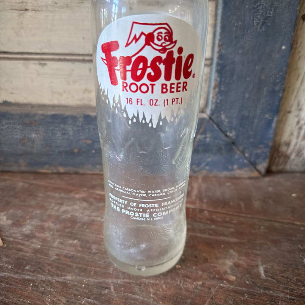 FROSTED ROOT BEER BOTTLE