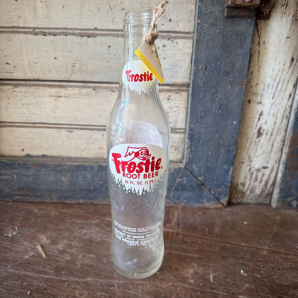 FROSTED ROOT BEER BOTTLE