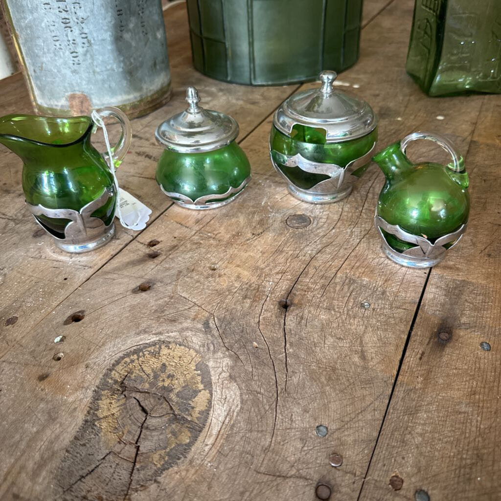 FARBER BROTHERS CONDIMENT SET
