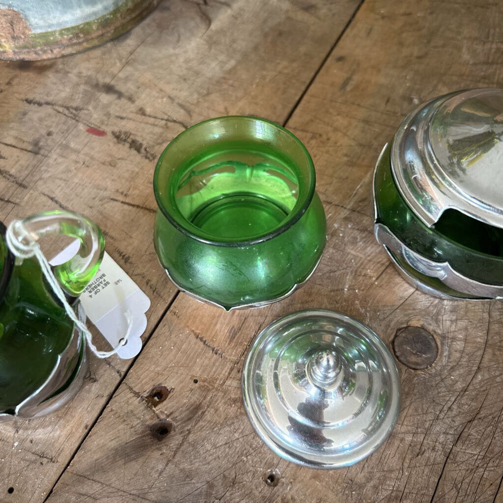 FARBER BROTHERS CONDIMENT SET