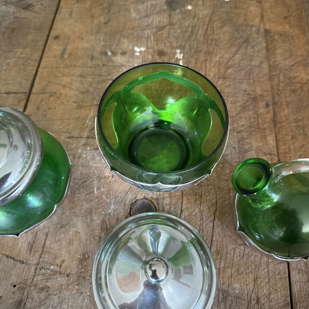 FARBER BROTHERS CONDIMENT SET