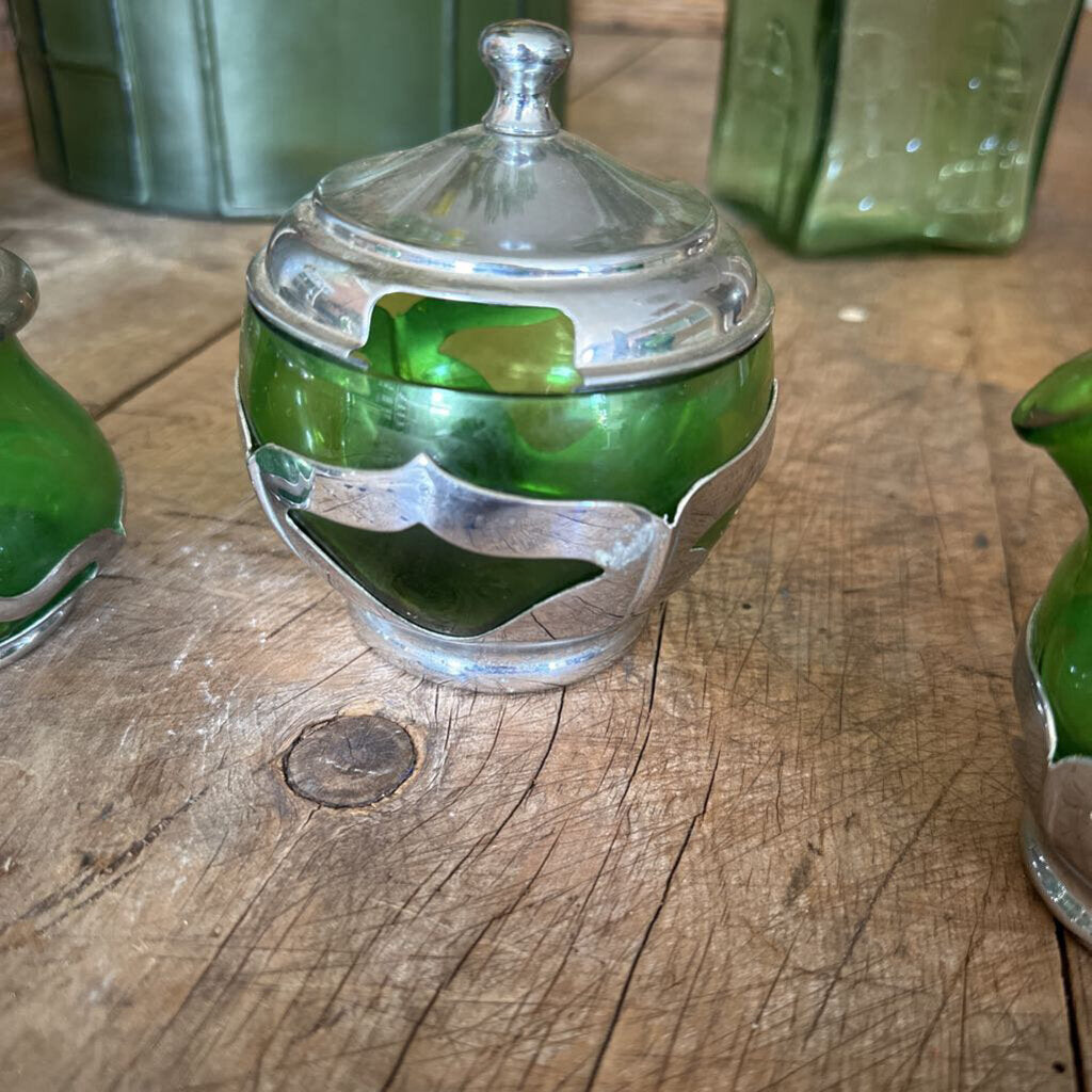 FARBER BROTHERS CONDIMENT SET