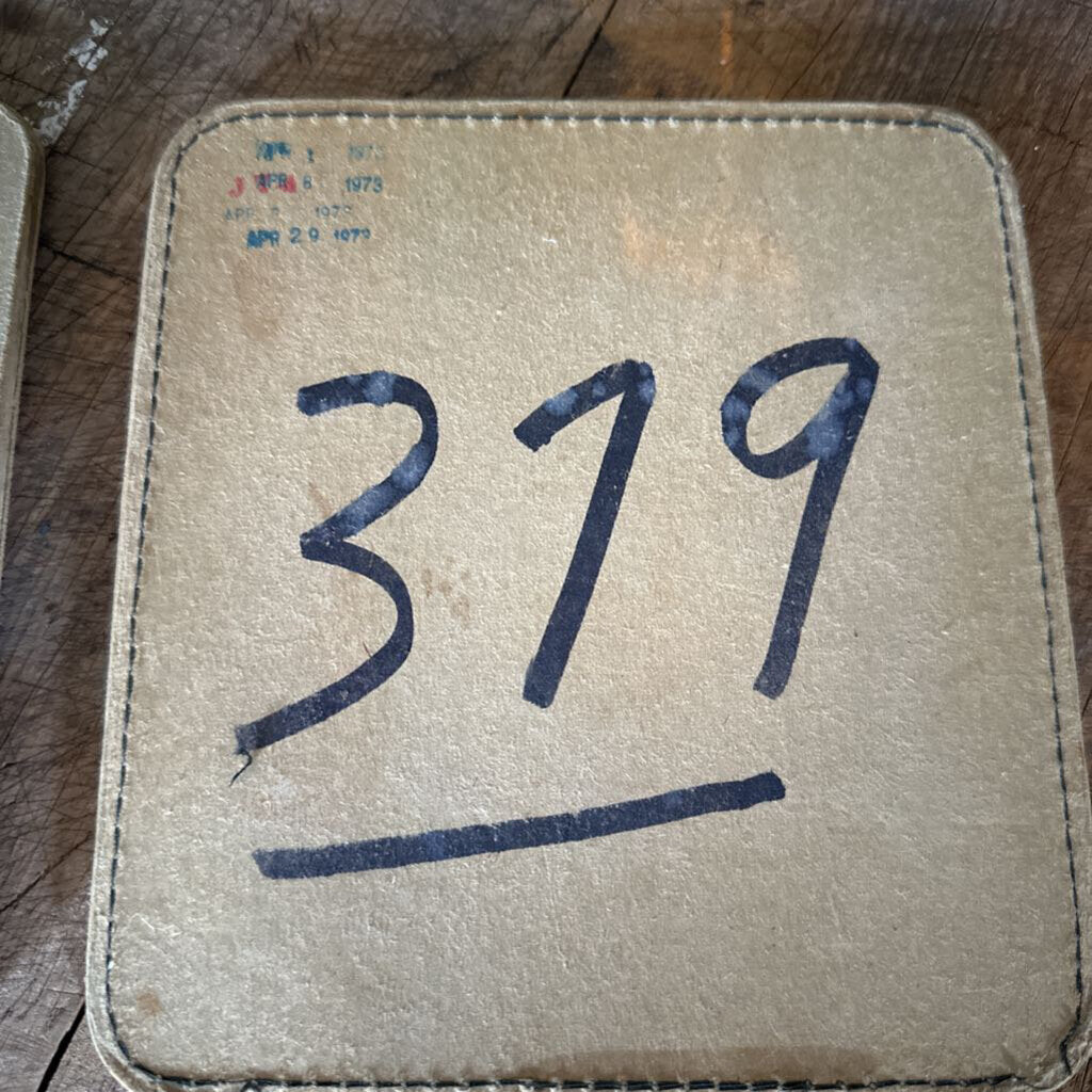 CARDBOARD BINGO CARDS