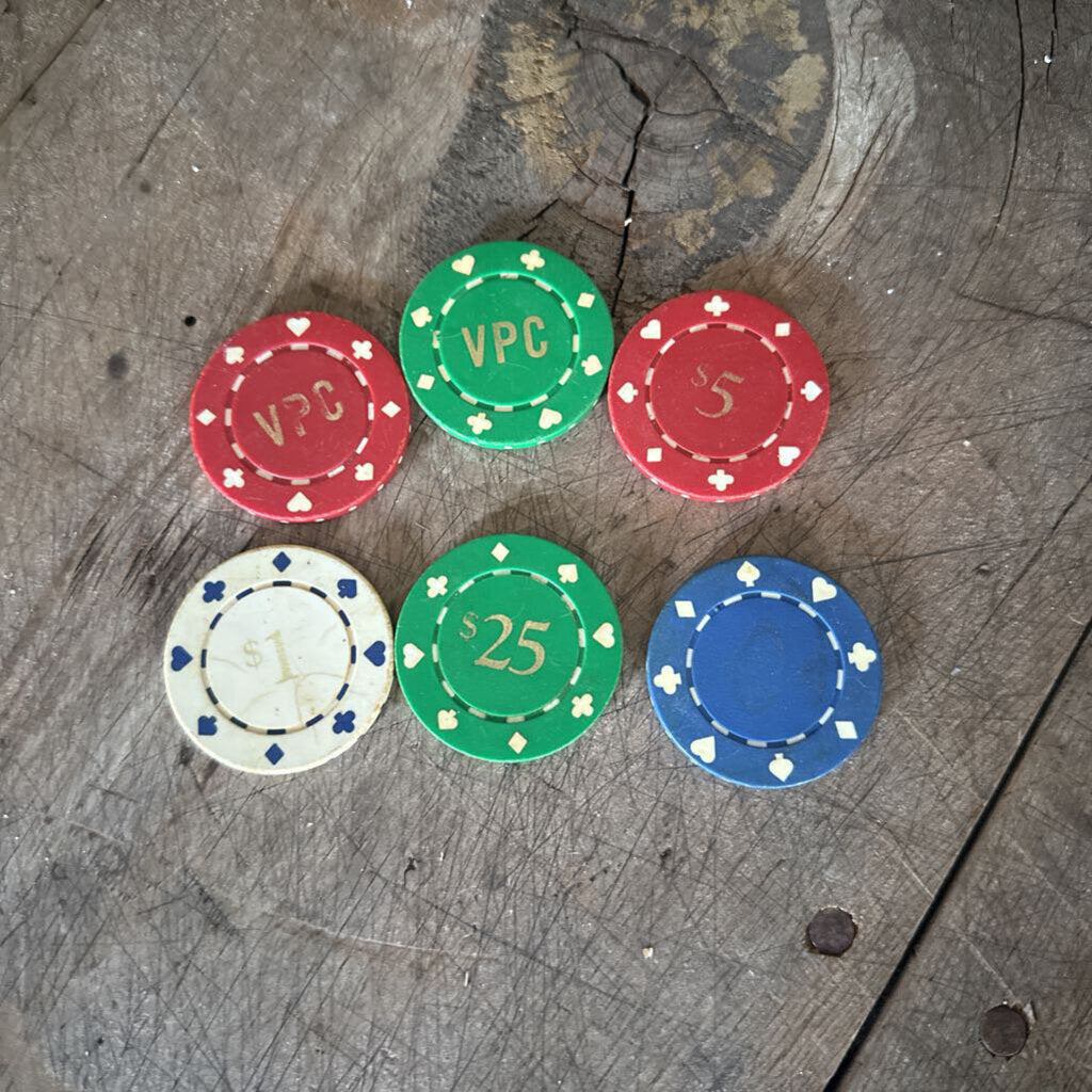 POKER CHIPS