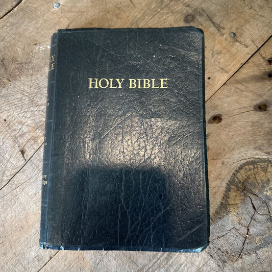KING JAMES RED LETTER EDITION BIBLE