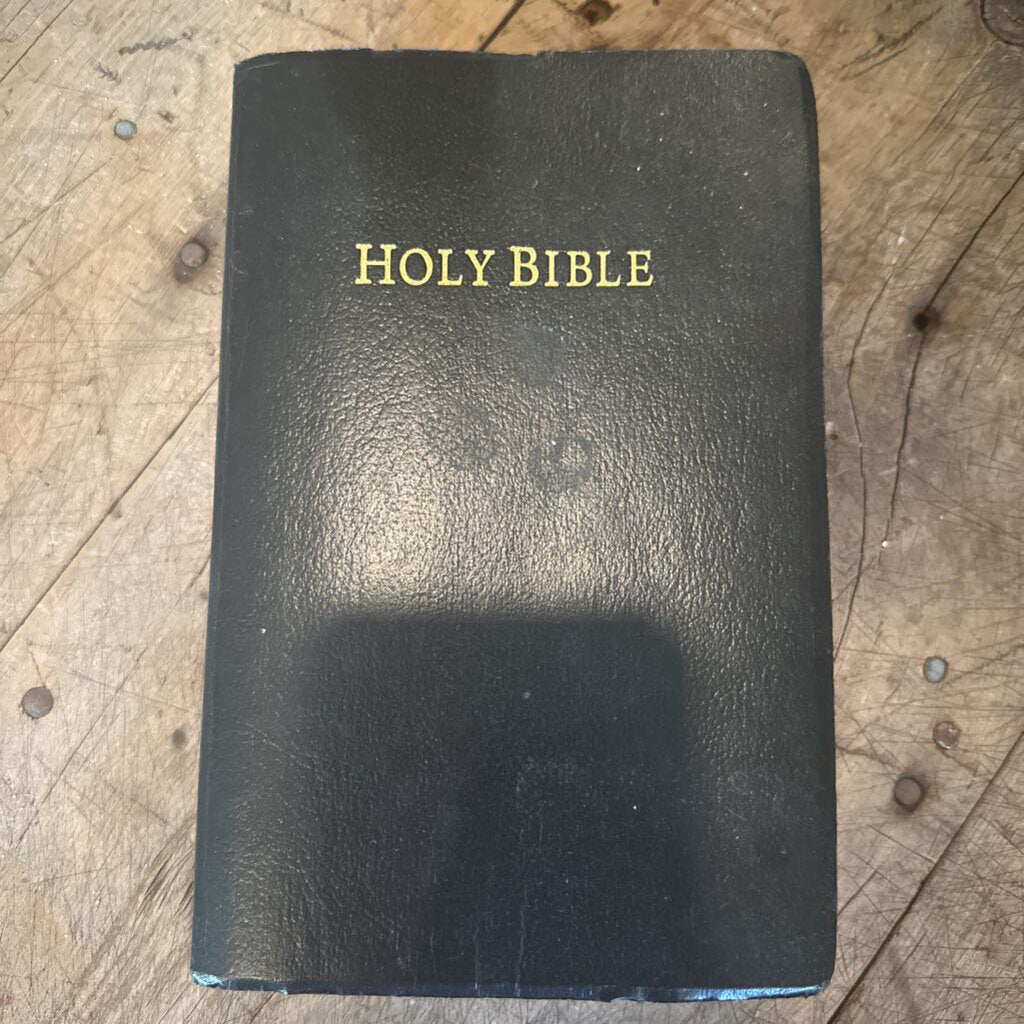 KING JAMES RED LETTER EDITION BIBLE