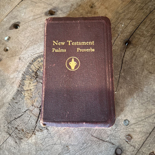 GIDEONS NEW TESTAMENT POCKET BIBLE