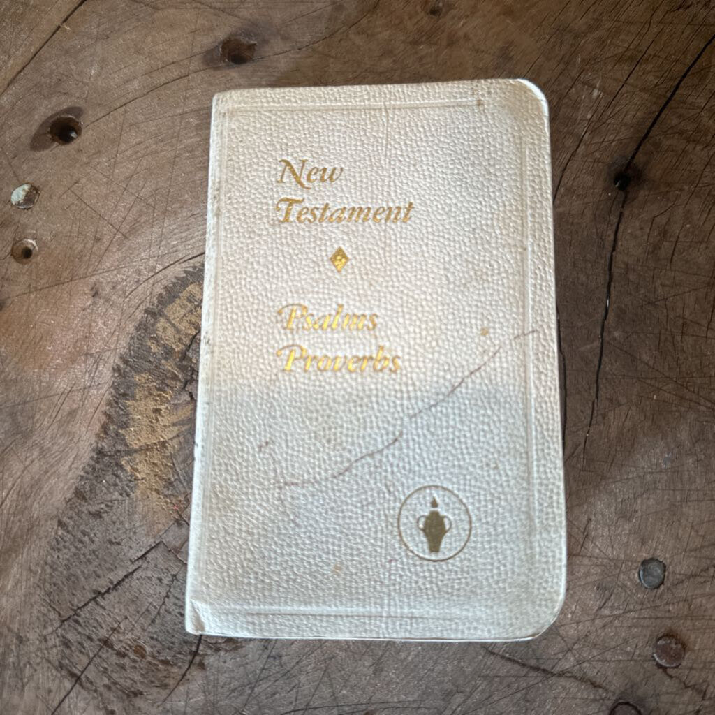 GIDEONS NEW TESTAMENT POCKET BIBLE