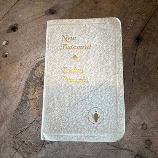GIDEONS NEW TESTAMENT POCKET BIBLE