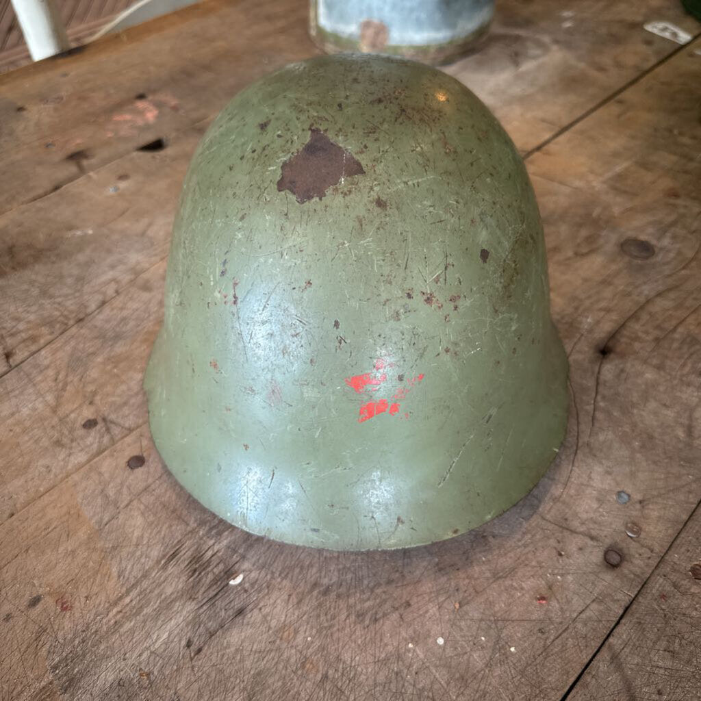 WWll METAL HELMET