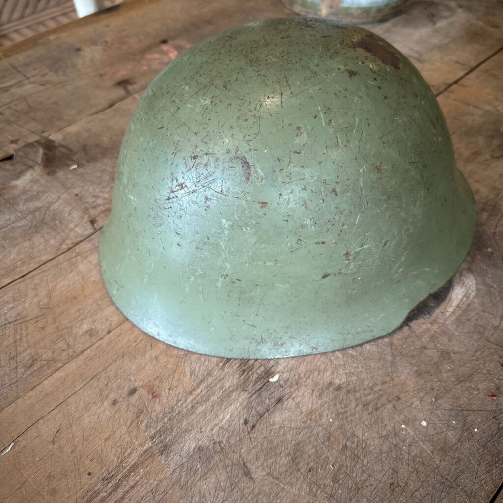 WWll METAL HELMET