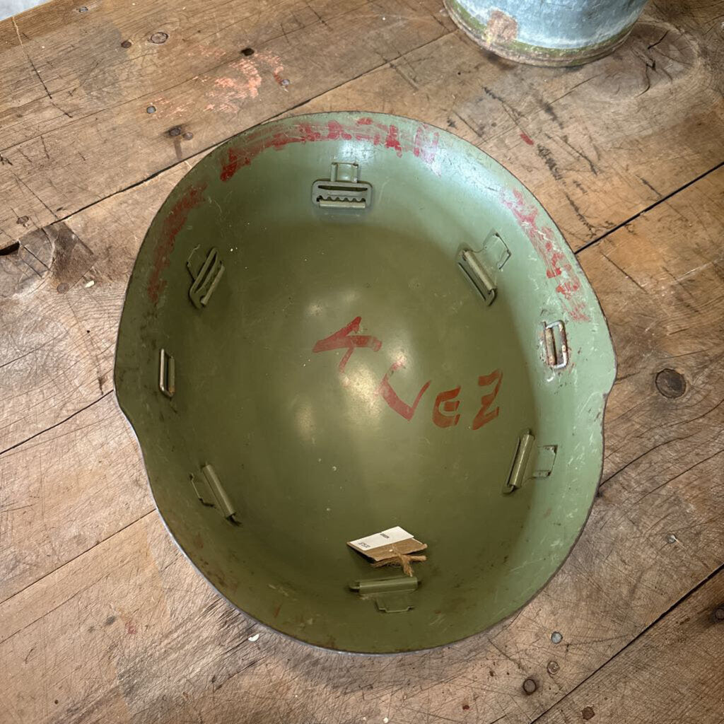 WWll METAL HELMET