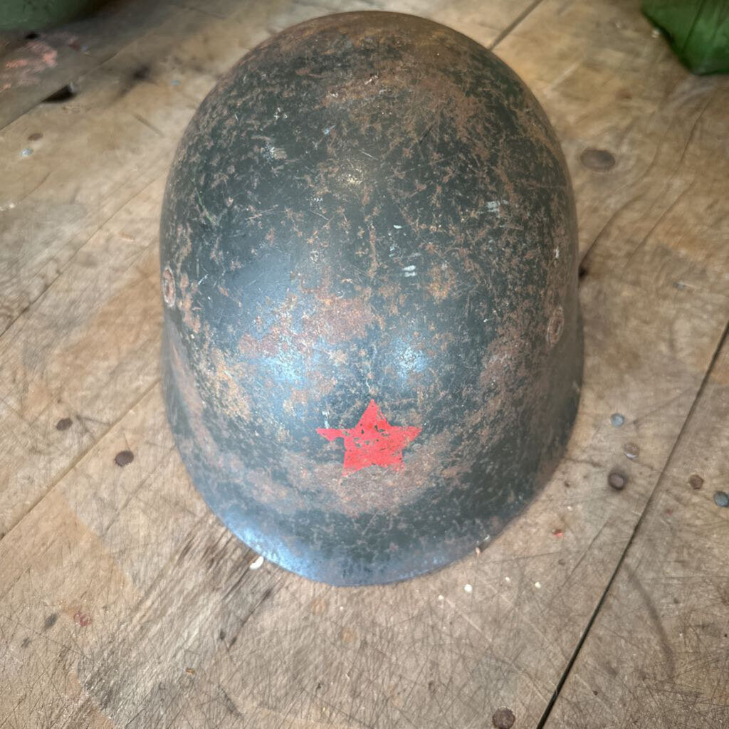 WWll METAL HELMET