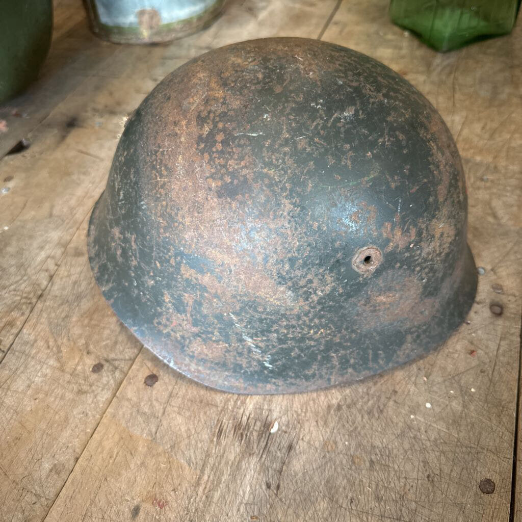 WWll METAL HELMET