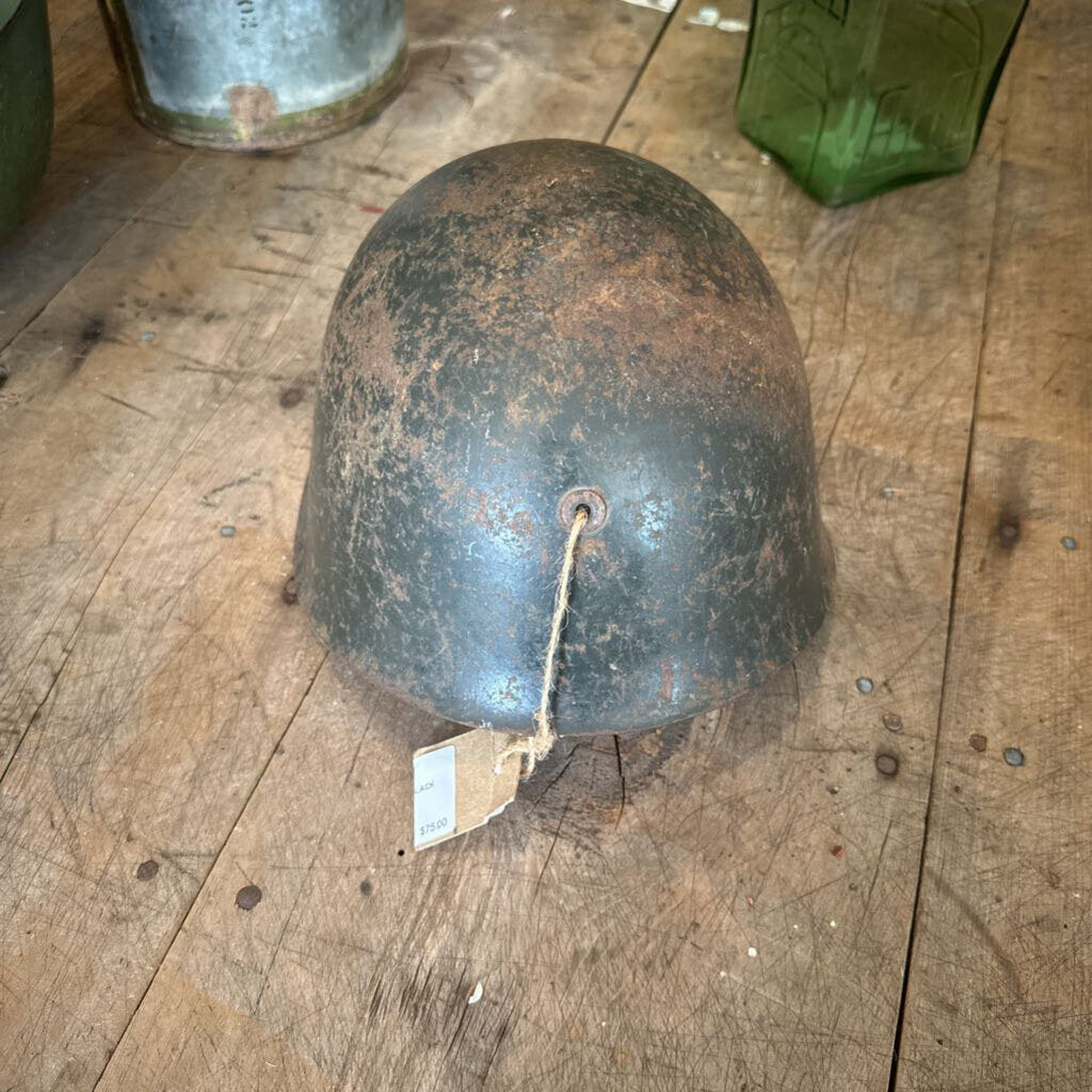 WWll METAL HELMET