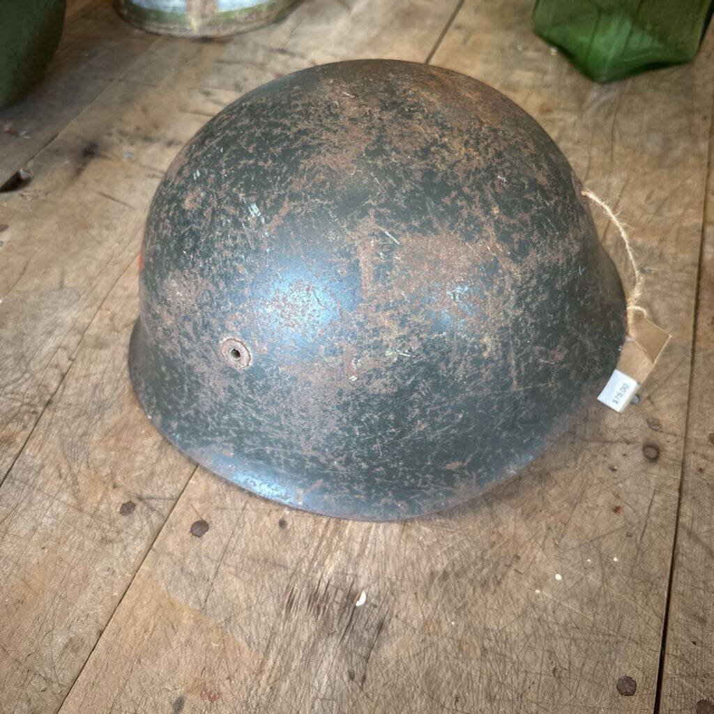 WWll METAL HELMET