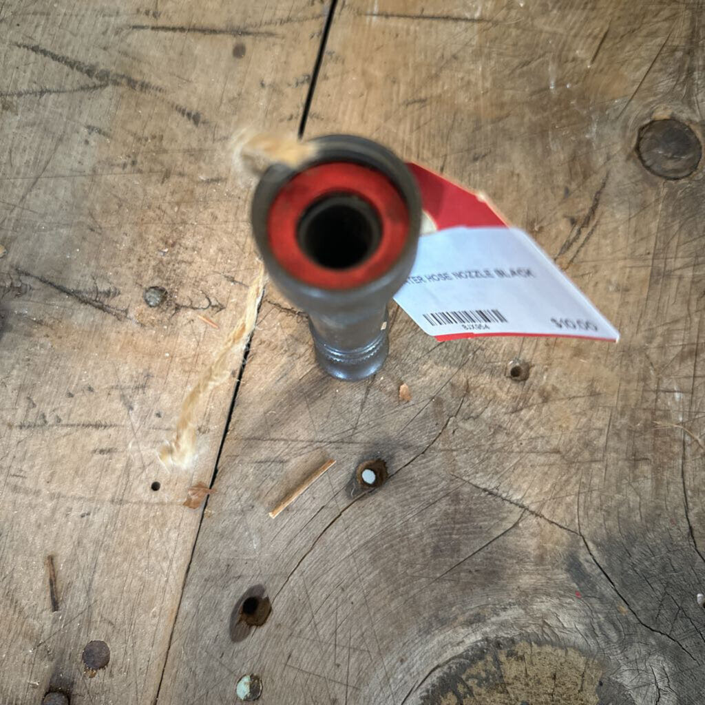 WATER HOSE NOZZLE