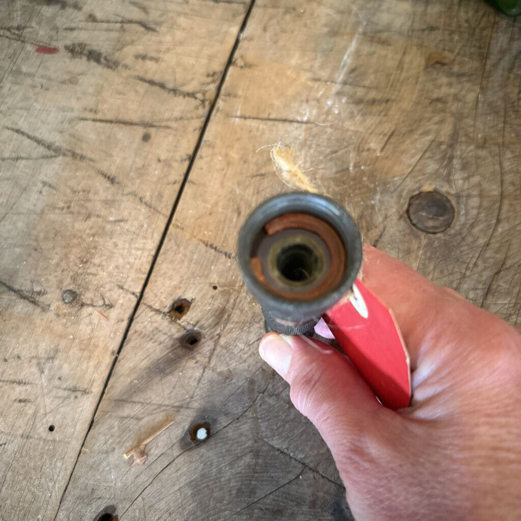 WATER HOSE NOZZLE