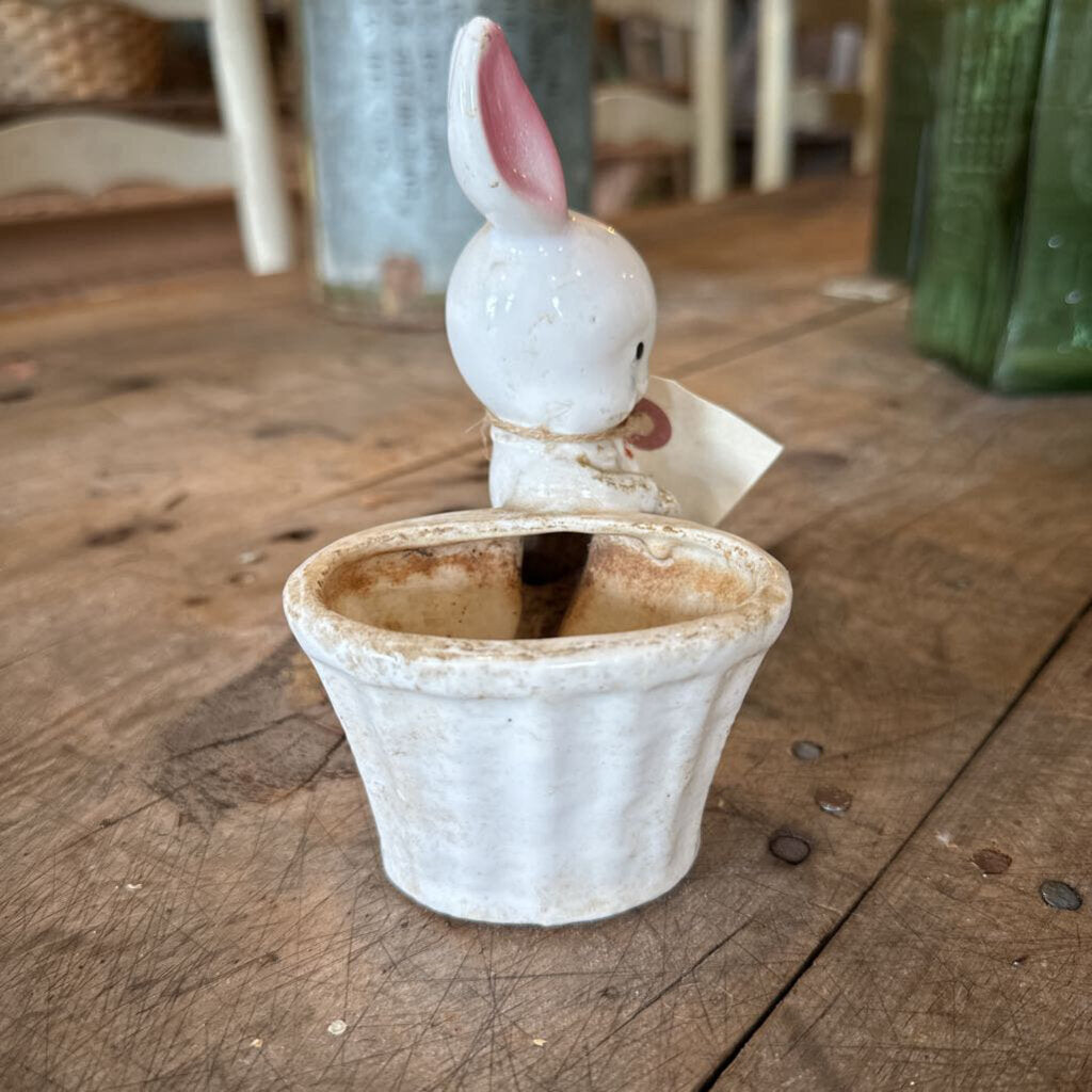 EASTER BUNNY PLANTER