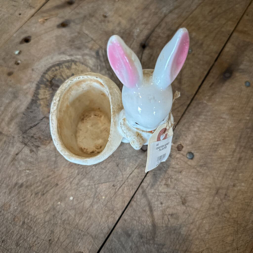 EASTER BUNNY PLANTER
