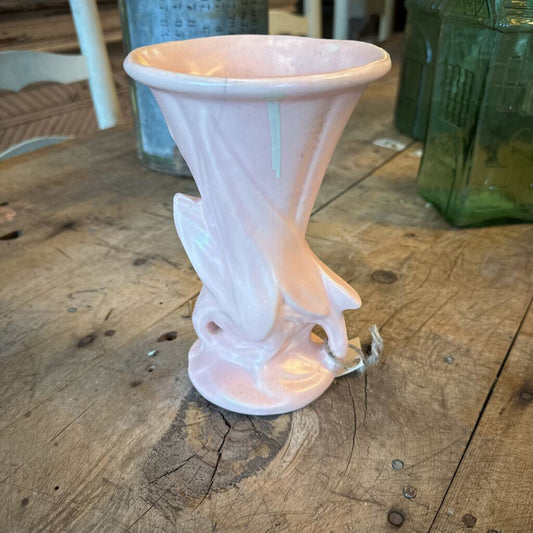 MCCOY ARROW LEAF VASE