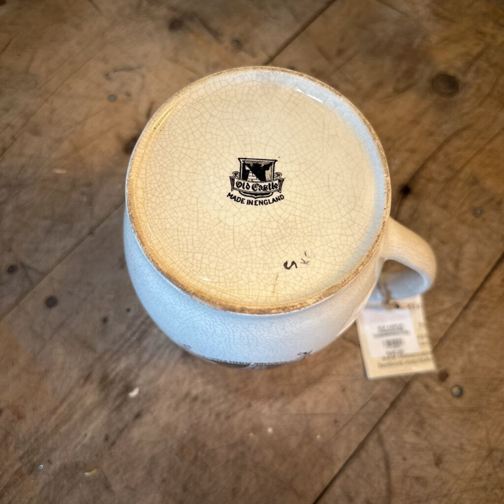 OLD CASTLE COMMEMORATIVE COMMODORE JOH PAUL JONES PITCHER