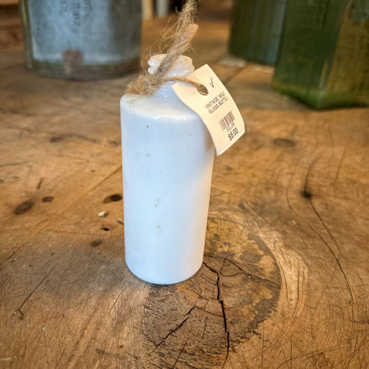 MILK GLASS BOTTLE