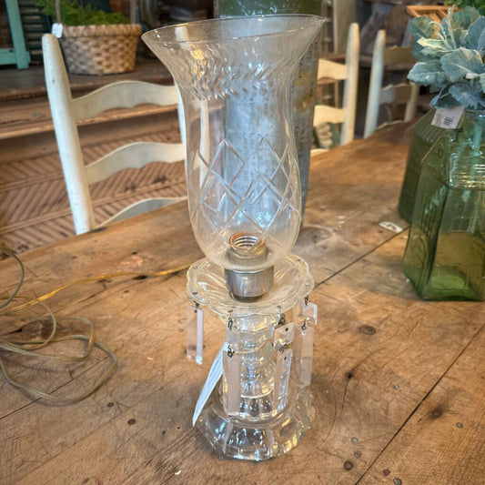 GLASS LAMP