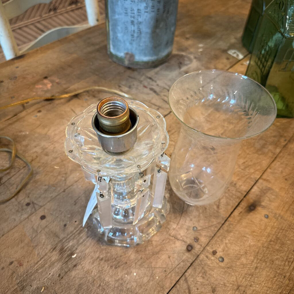 GLASS LAMP