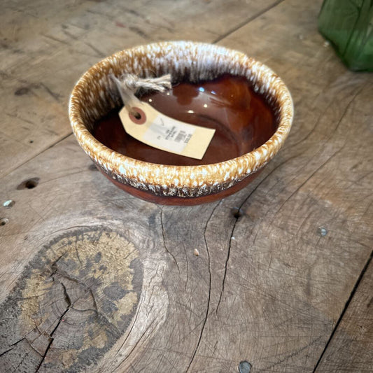 USA STONEWARE BOWL