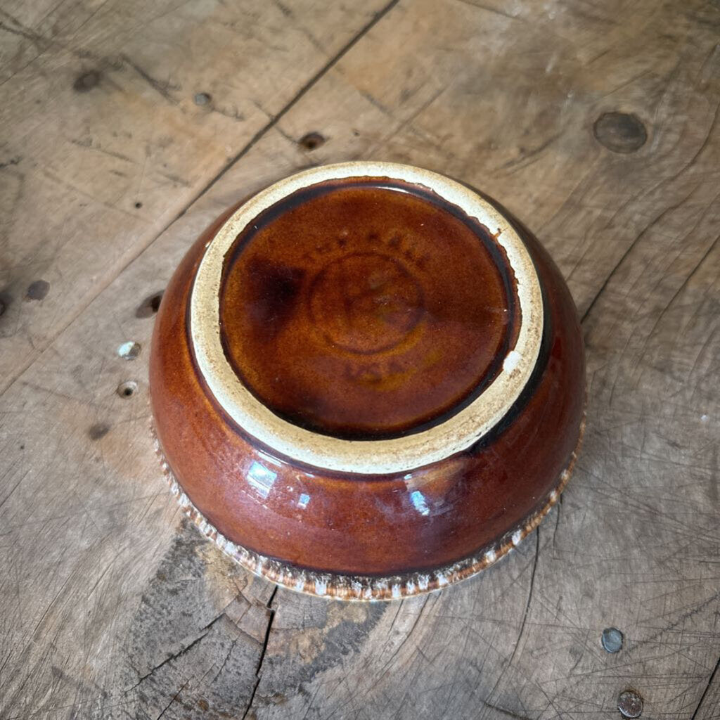 USA STONEWARE BOWL