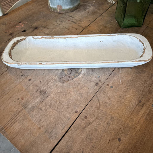 OBLONG DOUGH BOWL