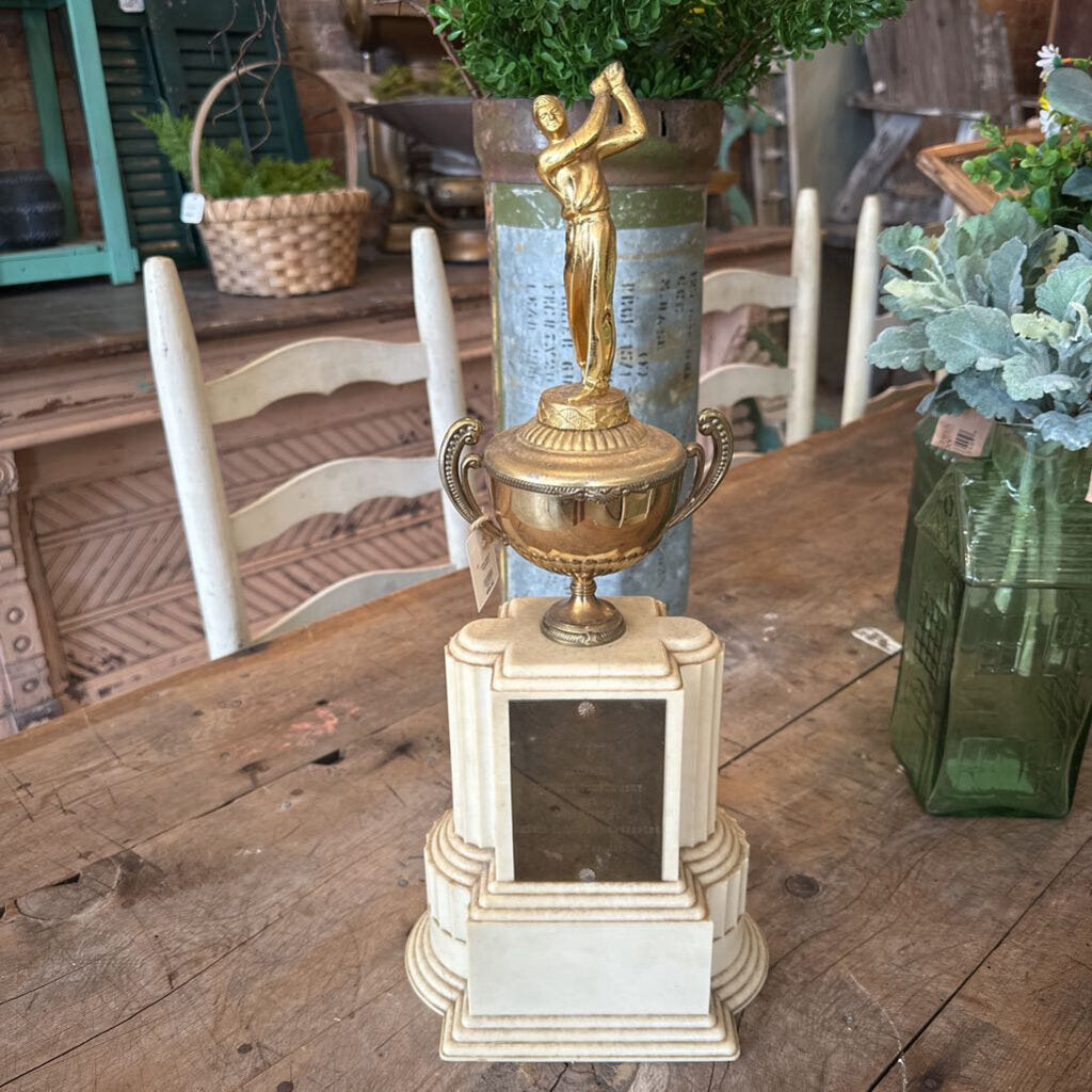 GOLF TROPHY DATED 1953