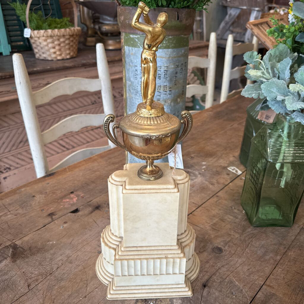 GOLF TROPHY DATED 1953