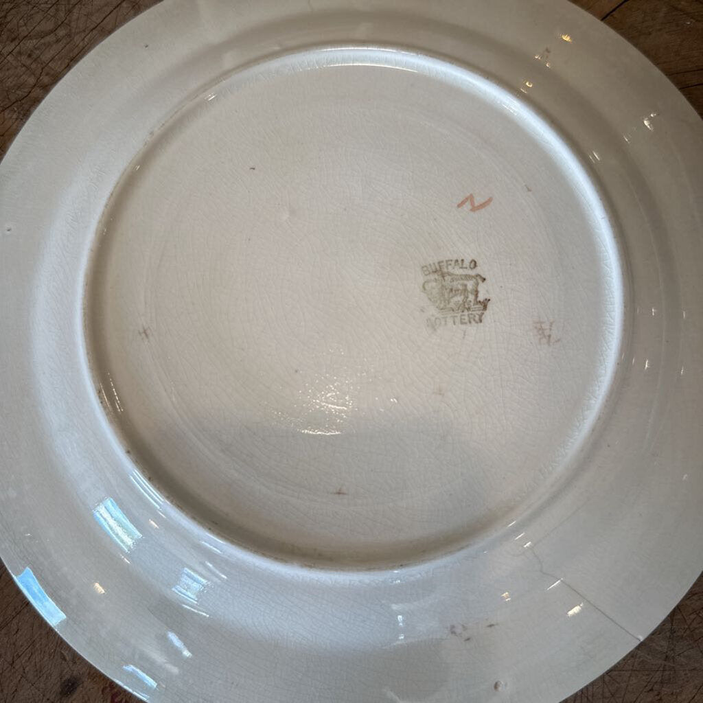BUFFALO POTTERY MOOSE PLATES