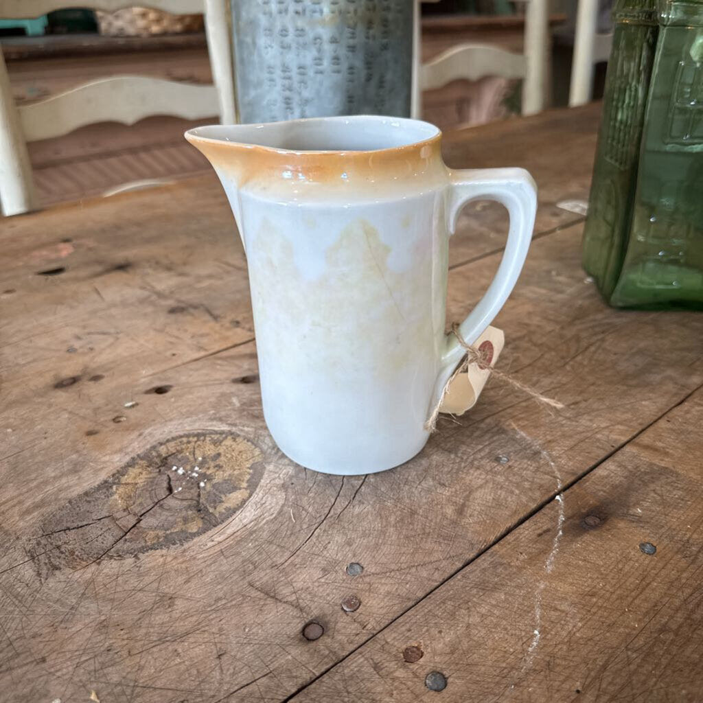 LUSTERWARE PITCHER