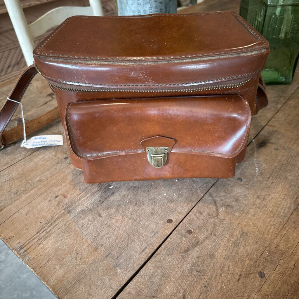 LEATHER CAMERA CASE