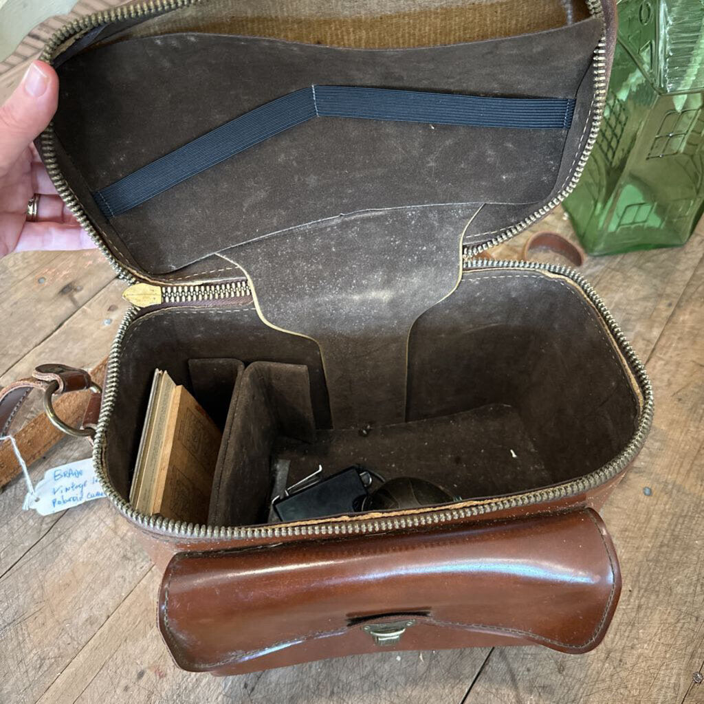 LEATHER CAMERA CASE